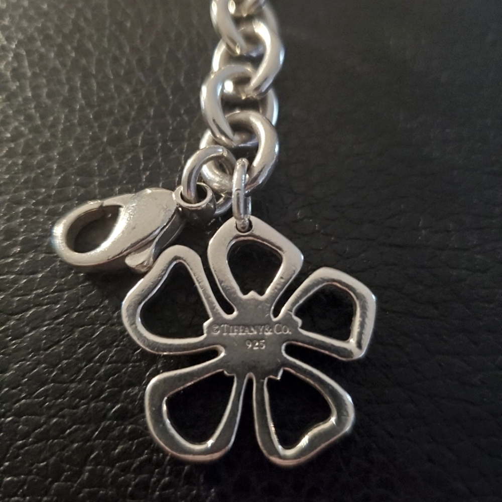 Tiffany & Co. Hibiscus flower bracelet
